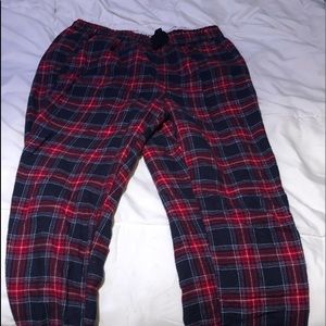 Pajama Jogger Pants